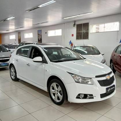 CHEVROLET CRUZE 1.8 LTZ 16V FLEX 4P AUTOMÁTICO CHEVROLET CRUZE 1.8 LTZ 16V FLEX 4P AUTOMÁTICO